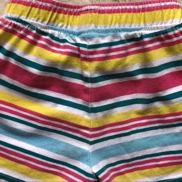 Pekkle Colourful Elastic  Shorts Girls Size 18M - Picture 14 of 16